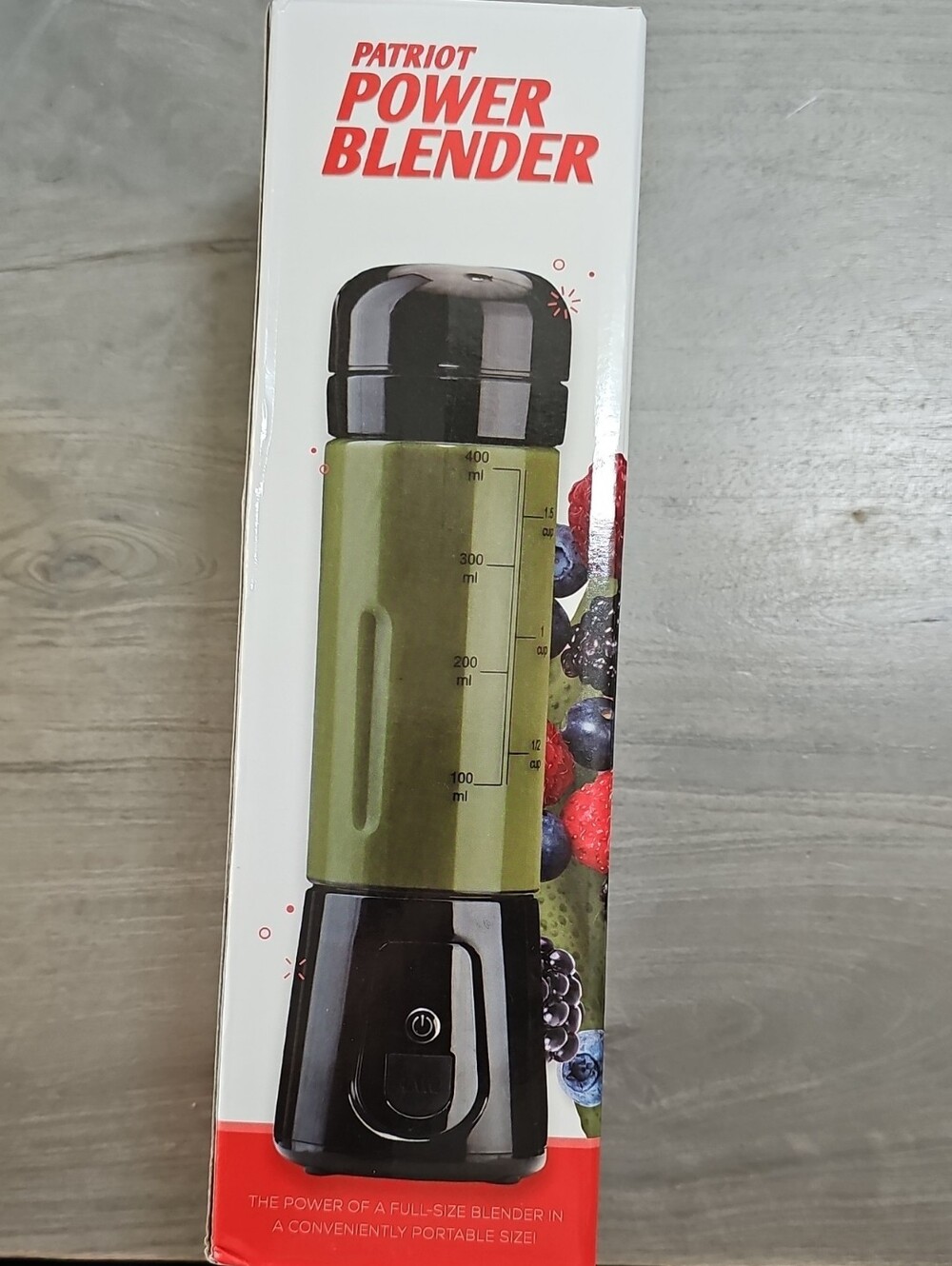 The Patriot Power Blender In Black